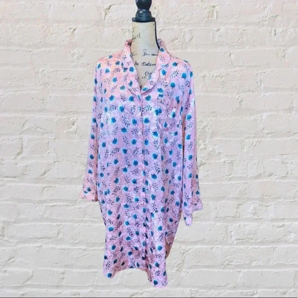 Cassini Intimates Sleep Shirt - Vintage - Picture 1 of 6
